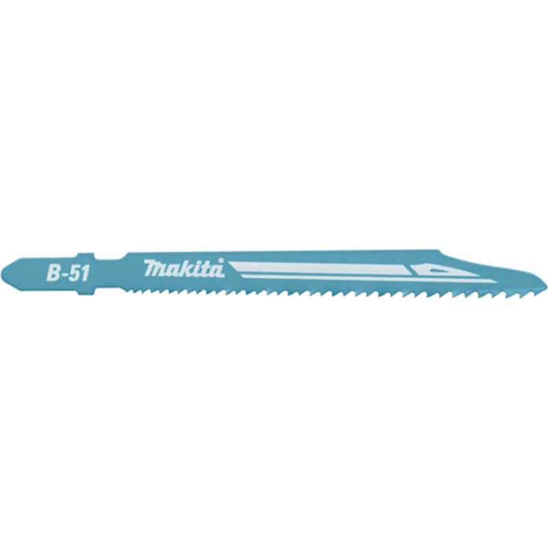Makita Figūrzāģa asmeņi MAKITA B-06476 B-51 (T123X) 75mm, 5gab. - iep.