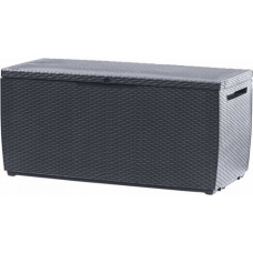 Keter Uzglabāšanas kaste KETER Capri Storage Box 29201486939, 305L, pelēka - gab