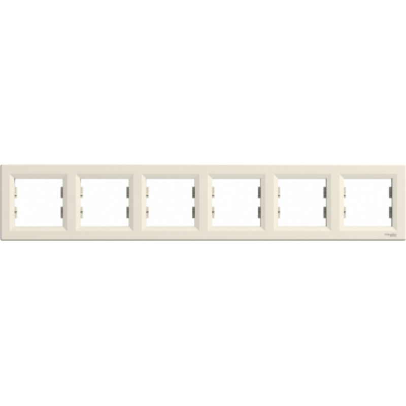 Schneider Rāmis SCHNEIDER Asfora EPH5800623, sešvietīgs, bēšs - gab