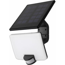 Tope Lighting LED prožektors ar saules bateriju un sensoru TOPE VISTA 10 W, IP54\IP65, 4000K, Melns - gab