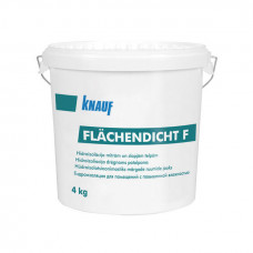 Knauf Kaučuka hidroizolācija Knauf FLACHENDICHT F 5KG - gab.