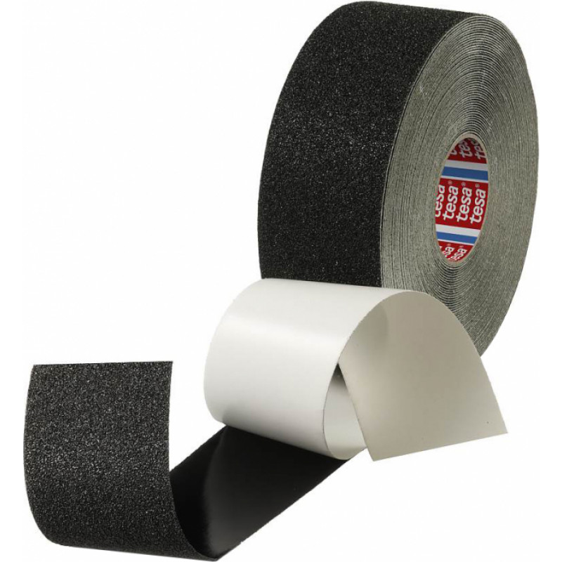 Tesa Pretslīdes lente Tesa 60950 Melna, 15 m/25 mm - gab
