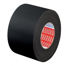 Tesa Auduma lente Tesa 4651 Melna, 25 m/50 mm - gab.