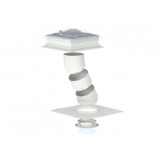 Velux Gaismas tunelis plakanam jumtam VELUX TCR 0K14 0010P1 - gab.