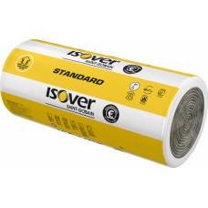 Isover Minerālvate ISOVER STANDARD ROLL 40 TWIN-75, 75x1220x4200, 10.25kvm - iep.