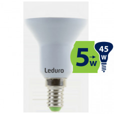 Leduro Spuldze Leduro LED R50-P 5W 340lm E14 180x3000k 220-240V - gab.