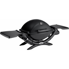 Weber Gāzes grils WEBER Q 1200 51010069, melns - gab