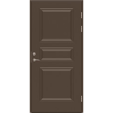 Swedoor Ārdurvis Swedoor Classic Puccini Brūnas NCS S 8005-Y20R, Labās, 9x21 - gab