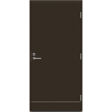 Jeld-Wen Ārdurvis JeldWen FUNCTION BARENTS komplekts, brūnas NCS S 8005-Y20R, kreisās, 9x21 - gab