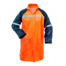 Cits Lietusmētelis PVC Hi-Vis, oranžs, XXXL izmērs - gab