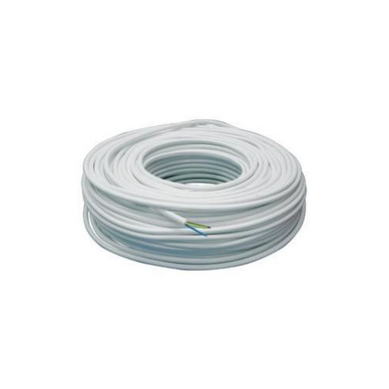 Cits Kabelis OMY H05VV-F 5x1.5, balts - m