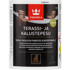 Tikkurila Tīrītājs kokam Tikkurila Terassi- ja Kalustepesu, 0.5l - gab