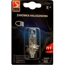 Sena Auto spuldze, halogēna SENA H1 55W 12V - gab.