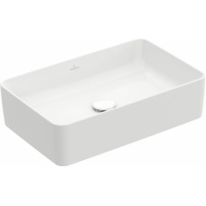 Villeroy & Boch Izlietne Villeroy & Boch Collaro, 560x360 mm, slīpēta apakša, taisnstūra, balta TitanCream - gab