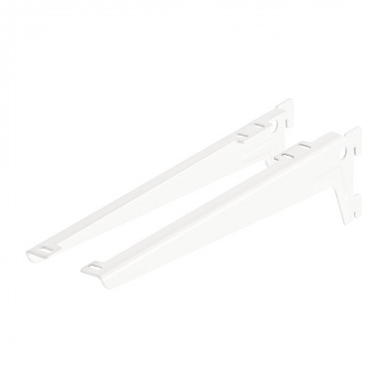Element System Konsoļu pāris Element System 280 mm, balts - pāris