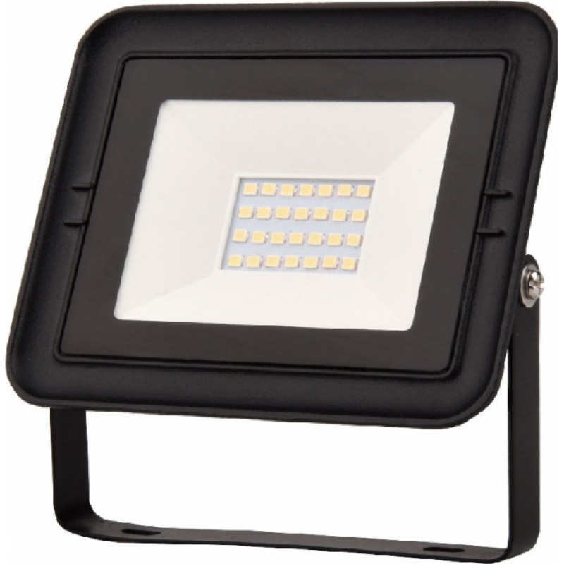 SL LED prožektors SL 17131S, 20W, melns, IP65 - gab