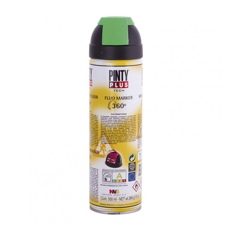 Cits Krāsa marķēšanai NOVASOL 360° Zaļa 500ml - gab