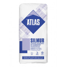 Atlas Mūrjava silikāta blokiem ATLAS SILMUR M-5 balta 25kg - gab.