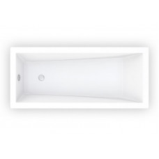 Roth vanna Kubic Neo, 1700x750 mm, balta akrila