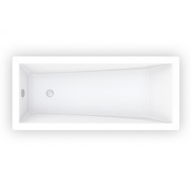 Roth vanna Kubic Neo, 1700x750 mm, balta akrila