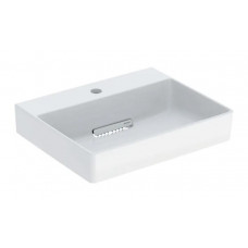 Geberit izlietne One, 500x410 mm, balta KeraTect