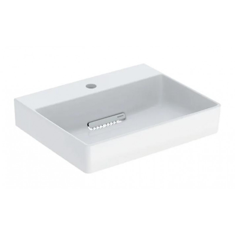 Geberit izlietne One, 500x410 mm, balta KeraTect
