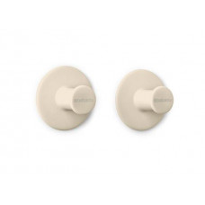 Brabantia āķu komplekts ReNew (2 gb), soft beige