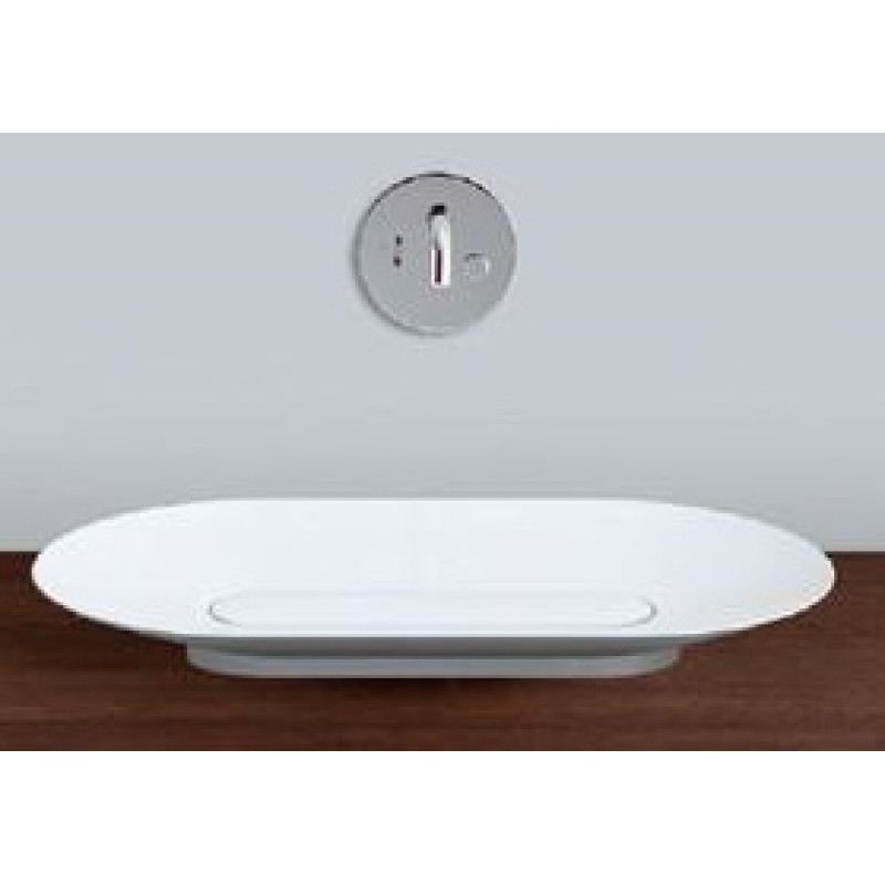 Alape izlietne, 700x400 mm, emaljēts tērauds, balta