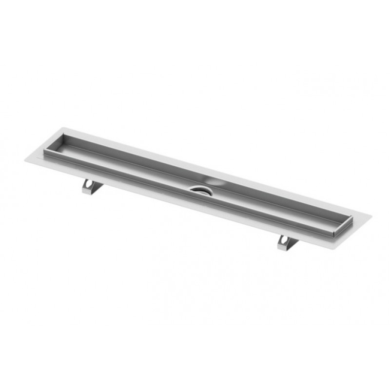 Tece dušas kanāls TECEdrainline, 800 mm, taisnais, nerūsējošais tērauds