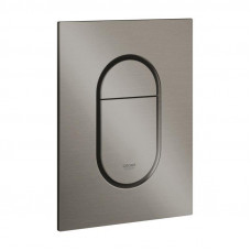 Grohe taustiņš Arena Cosmo duo, 130x172 mm, vertikāls, brushed hard graphite