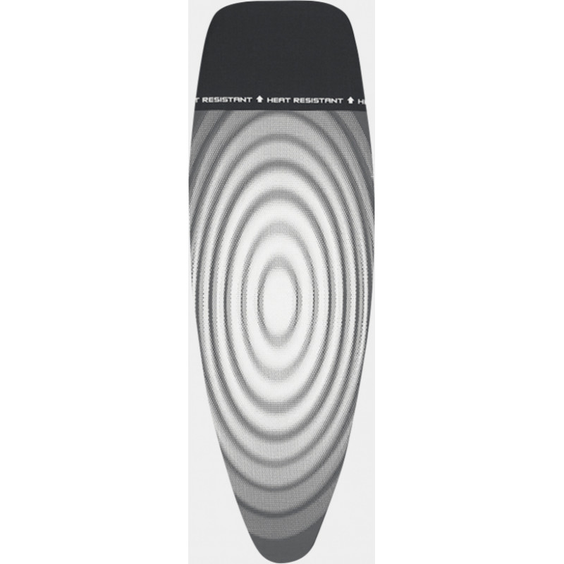 Brabantia gludināmā dēļa pārvalks D, 1350x450 mm, titan oval