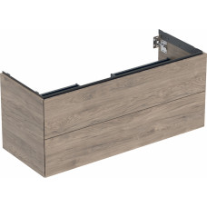 Geberit izlietnes skapītis One, 1184x470 mm, h=504 mm, 2A, riekstkoks hikorija