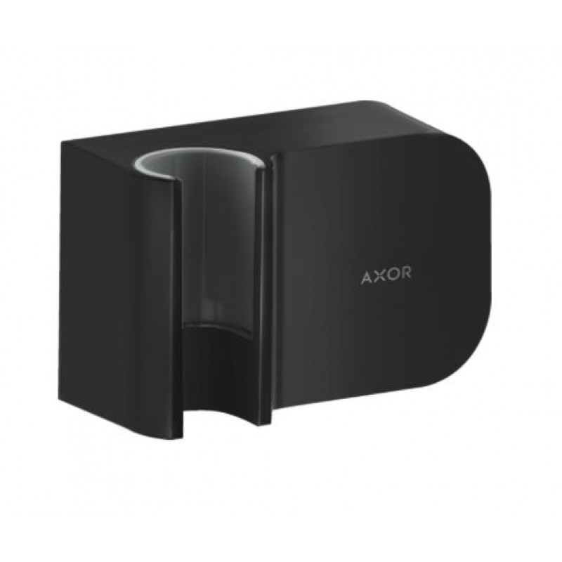 Hansgrohe rokas dušas turētājs Axor One, matēts melns