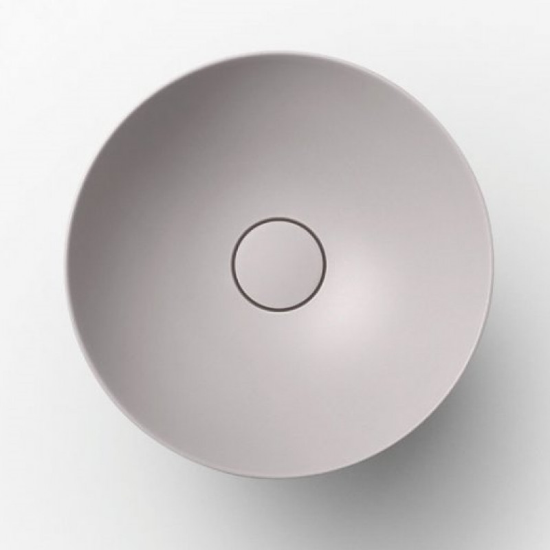 Alape izlietne Terra, d=360 mm, emaljēts tērauds, oyster matt