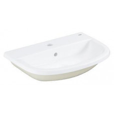 Grohe izlietne BauCeramic, 560x400 mm, virsmā, balta