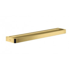 Hansgrohe aksesuāru sliede/dvieļu stienis Axor Universal, 600 mm, polished gold optic