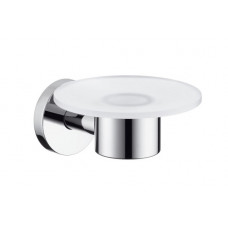Hansgrohe ziepju trauks ar turētāju Logis, hroms