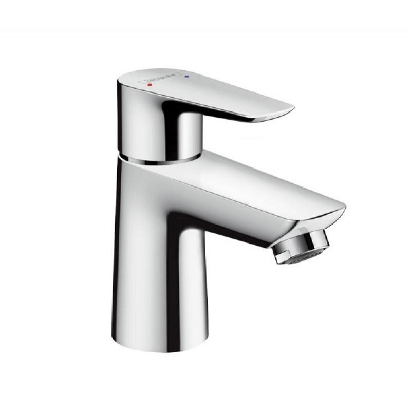 Hansgrohe izlietnes maisītājs Talis E 80, ar pop-up, hroms