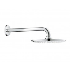 Grohe dušas galva ar turētāju Rainshower Cosmo 210 I, no sienas, hroms