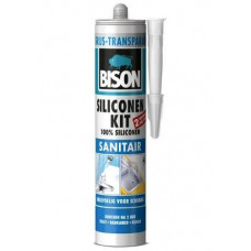 Bison hermētiķis, sanitārais, caurspīdīgs, 280 ml
