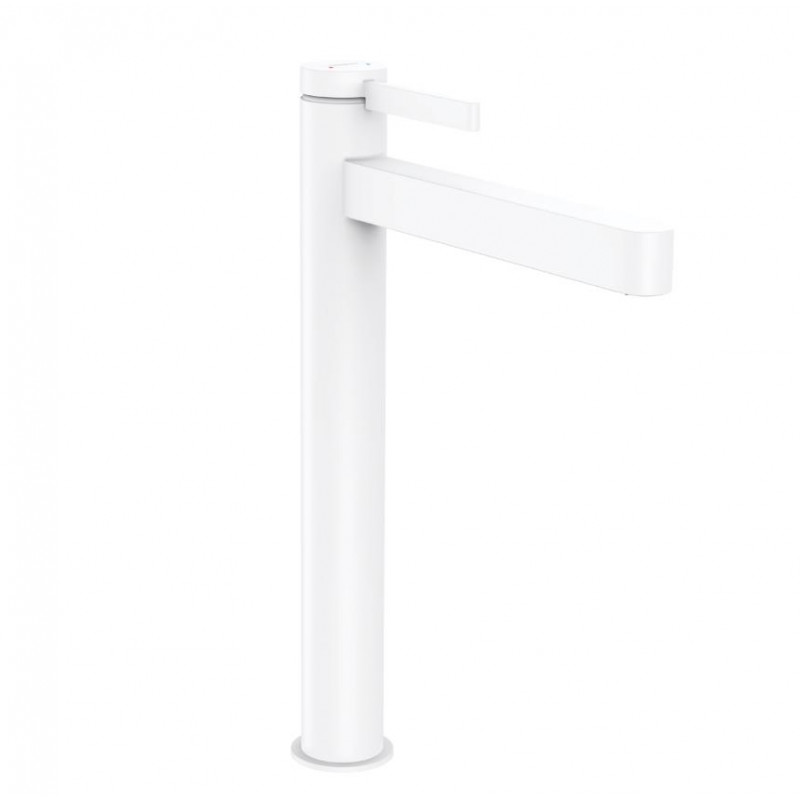 Hansgrohe izlietnes maisītājs Finoris 260, ar push-open, paaugstināts, matēts balts