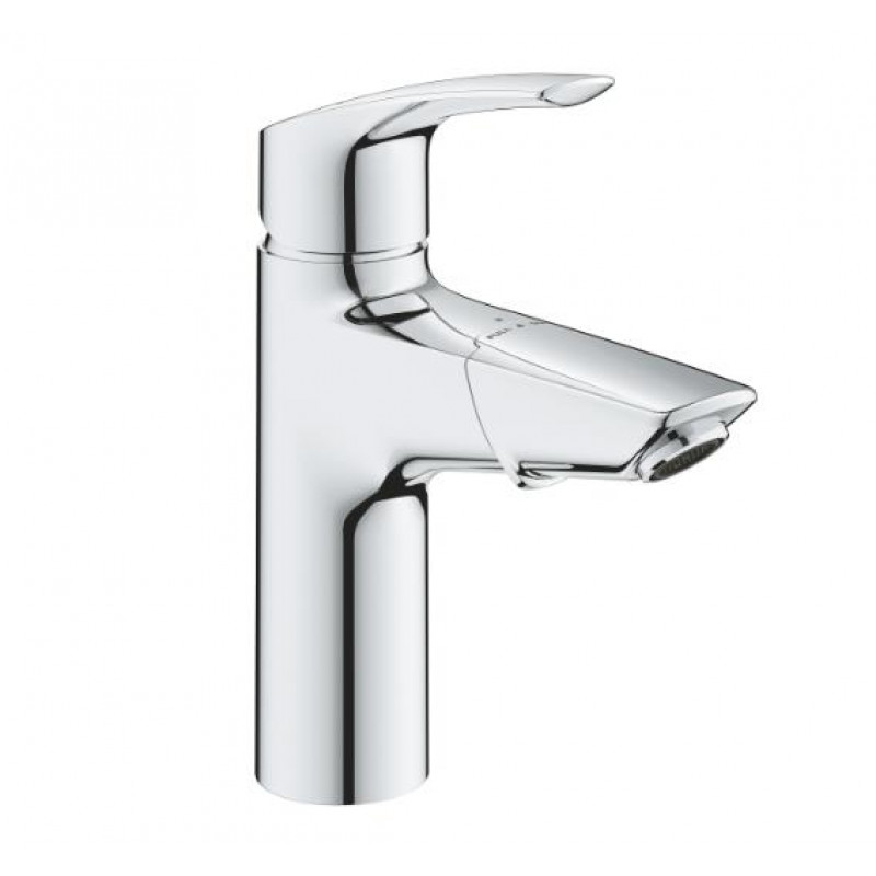 Grohe izlietnes maisītājs ar izvelkamu dušu Eurosmart New M, ar push-open, hroms