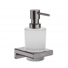 Hansgrohe šķidro ziepju trauks ar turētāju AddStoris, brushed black chrome