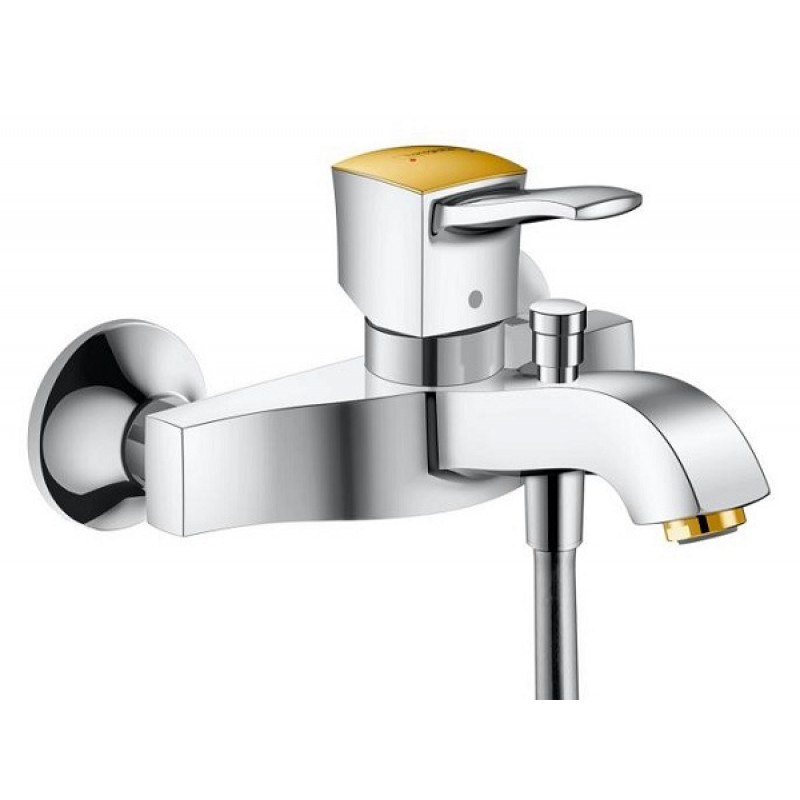 Hansgrohe vannas maisītājs Metropol Classic, hroms/zelts