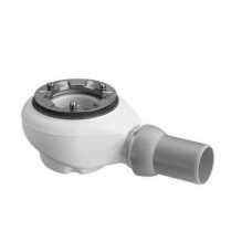 Villeroy & Boch dušas paliktņa sifons Tempoplex Plus, d=90x50 mm, plastmasa, balts