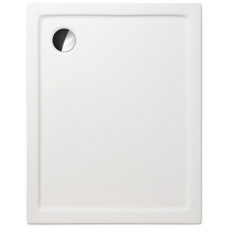 Roth dušas paliktnis Flat Kvadro, 900x800 mm, h=50 mm, balts akrila
