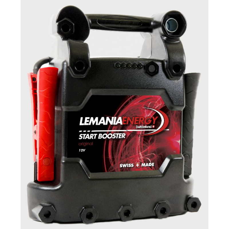 Lemania Startēšanas palīgierīce Professional P5 12V 22Ah 2500A(P), Lemania