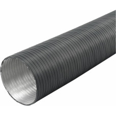 Europlast gaisa vads alumīnija, Ø100mm-3m, antracīts