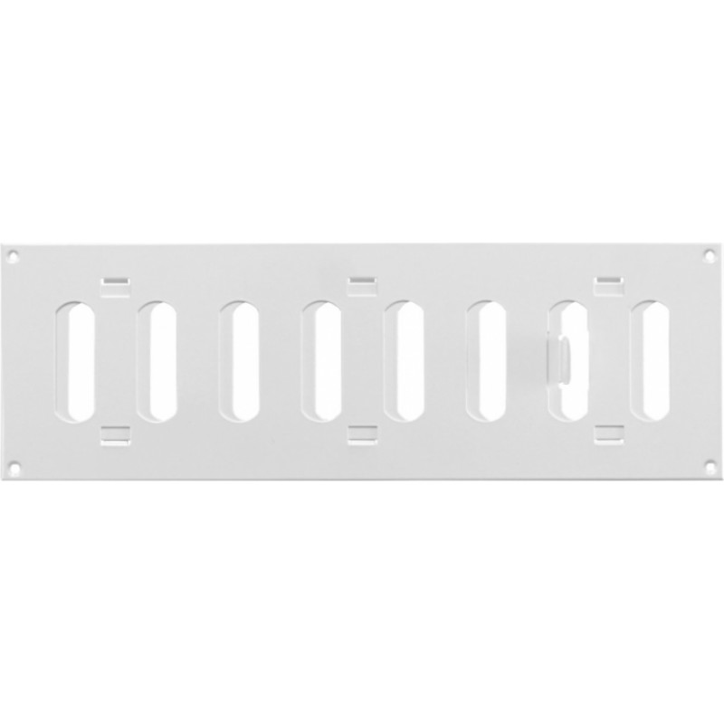 Europlast reste metāla, 300x100mm, regulējama, balta