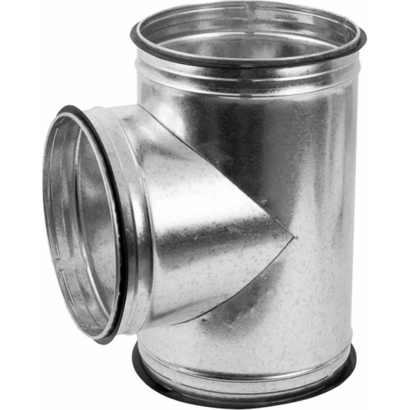 Europlast trejgabals metāla, Ø150-Ø150mm ar gumijām